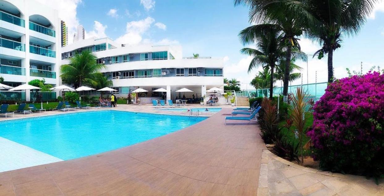 Ponta Negra Beach Praiano Flat Natal Zewnętrze zdjęcie