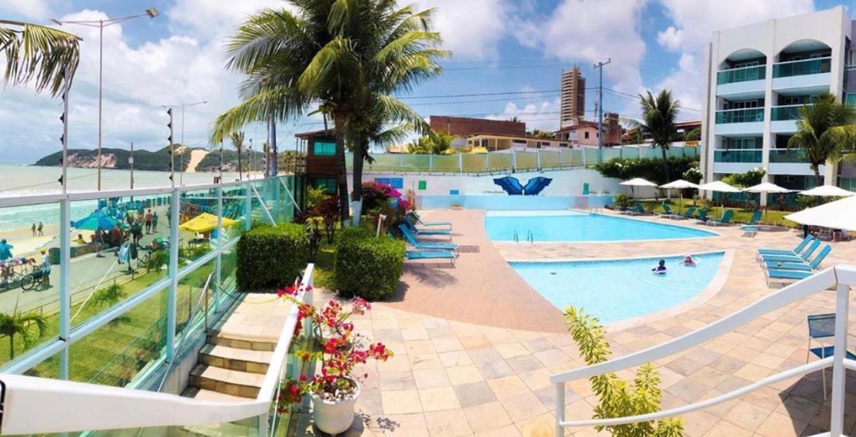 Ponta Negra Beach Praiano Flat Natal Zewnętrze zdjęcie